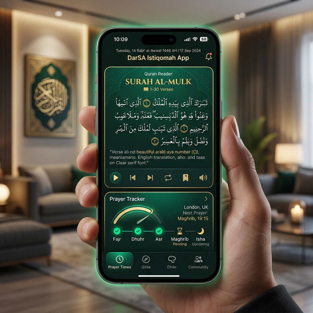 DarSA Istiqomah App